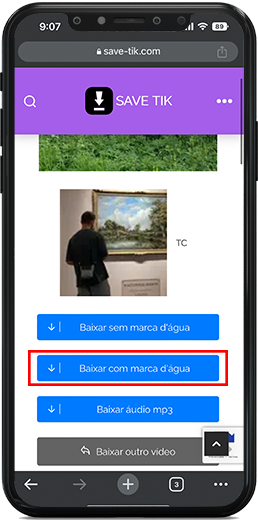 download video from tiktok