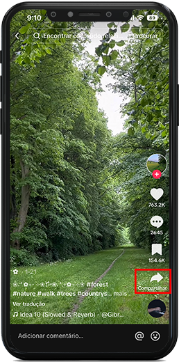 select video from tiktok