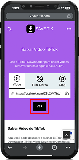 view video tiktok