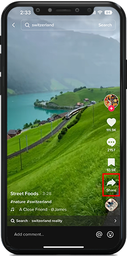 select video for save